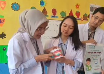 Edukasi Kesehatan Sejak Dini, RSUD Sayang Cianjur Sambangi TK Tri Dharma Kosgoro