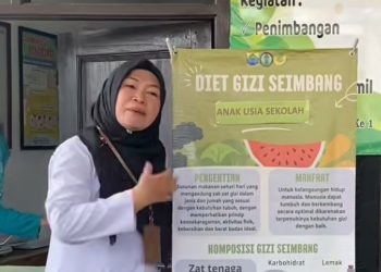 Gandeng Ahli Gizi, RSUD Sayang Berikan Penyuluhan di Posyandu Melati