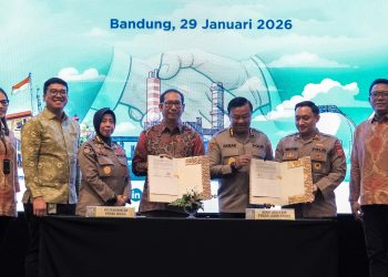 Pertamina Patra Niaga Regional JBB dan Polda Jawa Barat Sepakati Kerja Sama Penyediaan BBM & Pelumas Tahun Anggaran 2026