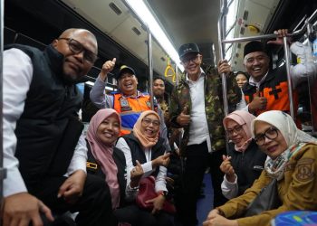 Vicon Pemantauan Sitkamtibmas Malam Pergantian Tahun Baru 2026, Kota Sukabumi Dipastikan Aman dan Kondusif