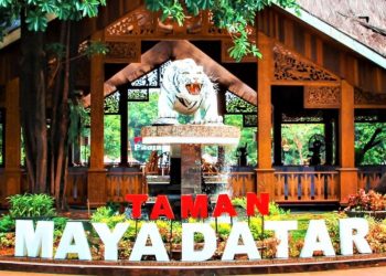 Pesona Maya Datar Park dan Pancawarna, Wisata Ikonik dengan Spot Foto Kekinian