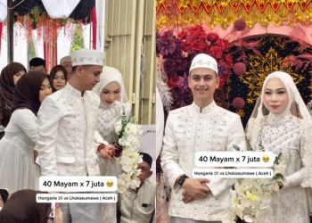 Cerita Cinta LDR: Pekerja Hungaria Lamar Kekasihnya di Aceh dengan Mahar Fantastis