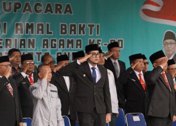 HAB Ke-80 Kemenag, Wali Kota Sukabumi Tegaskan Kerukunan dan Sinergi untuk Indonesia Damai dan Maju