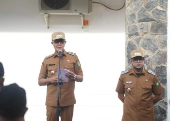 Apel Perdana dan Peluncuran Nasabah Bank Sampah Setda, Wali Kota Ajak Bangun Sukabumi Lebih Bercahaya