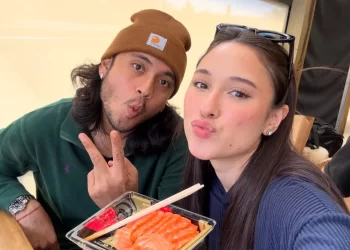 Putus Usai 3 Tahun Bersama, Ini Kisah Cinta Yasmin Napper dan Giorgino Abraham