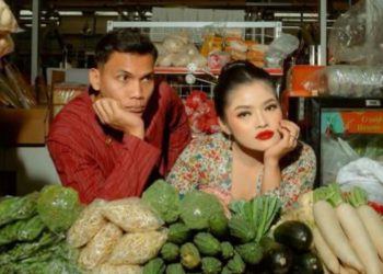 Ide Prewedding Unik di Pasar Jadi Viral, Hasil Foto Ini Bikin Netizen Terkagum