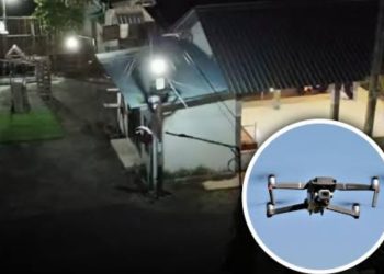 Ronda Cepat dan Efektif, Pria Ini Gunakan Dron untuk Pantau 800 Rumah