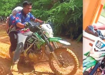 Viral, Pasutri Ini Berani Hadapi Hutan dan Harimau Demi Sekolah Terpencil