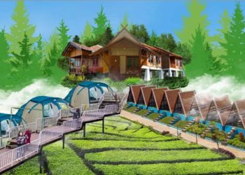 Smart Hill Camp Ciater Subang, Perpaduan Wisata Alam, Budaya, dan Edukasi