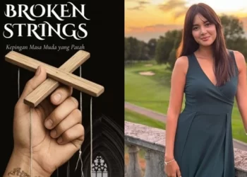 Lagi Viral! Aurelie Moeremans Bongkar Luka Masa Lalu di Buku Broken Strings