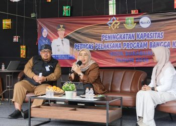 Ketua TP PKK Kota Sukabumi Buka Pertemuan Peningkatan Kapasitas Petugas Program Bangga Kencana Tahun 2026