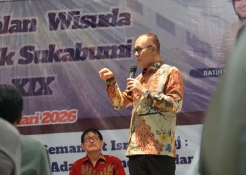 Wali Kota Sukabumi Berikan Pembekalan Pra-Wisuda Mahasiswa Politeknik Sukabumi Periode XIX