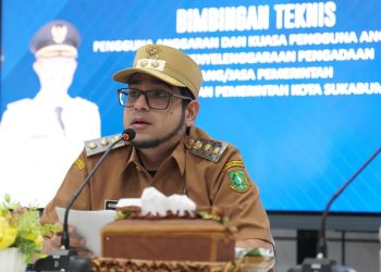 Wakil Wali Kota Sukabumi Buka Bimbingan Teknis Pengadaan Barang/Jasa bagi Pejabat Eselon