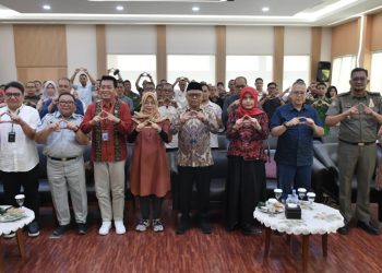 Pemkot Sukabumi Gelar High Level Meeting & Capacity Building untuk Optimalkan PAD