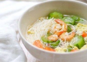 Resep Misoa Kuah Udang Segar: Gurih, Lembut, dan Anti Gagal