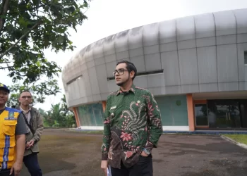 Wakil Wali Kota Tinjau Gedung Aher, Siap Direvitalisasi Jadi Pusat Kegiatan Kesenian Kota Sukabumi