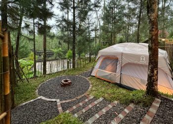 Green Hill Park Ciwidey, Destinasi Wisata Alam dengan Cabin Unik di Tengah Hutan