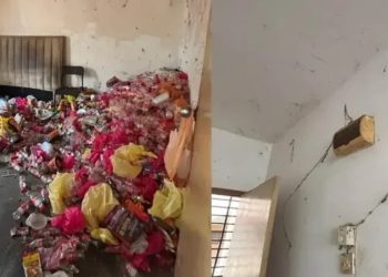 Pemilik Kaget, Penyewa Rumah Kabur Tinggalkan Gunungan Sampah dan Utang Sewa