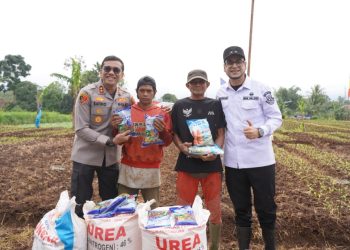 Wakil Wali Kota Sukabumi Ikuti Penanaman Jagung Serentak 750 Hektar se-Jawa Barat