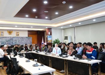 Pertamina Patra Niaga Regional JBB Terima Kunjungan Universitas Pertamina di ITJ Plumpang Jakarta