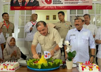 Gerindra Kota Sukabumi Peringati HUT ke-18, Usung Tema “Kompak, Bergerak, Berdampak