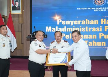 Imigrasi Cianjur Ikuti Penandatanganan Pakta Integritas 2026, Raih Predikat Pelayanan Sangat Baik dari Ombudsman