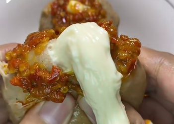 Resep Membuat Bakso Keju Muncrat yang Viral di TikTok, Dijamin Anti Gagal!