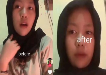 Fakta di Balik Viral Video Wanita Berhijab Cukur Kumis yang Bikin Heboh Netizen
