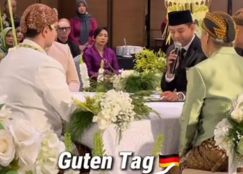 Aksi Penghulu Multibahasa di Akad Nikah Ini Bikin Netizen Terkesan