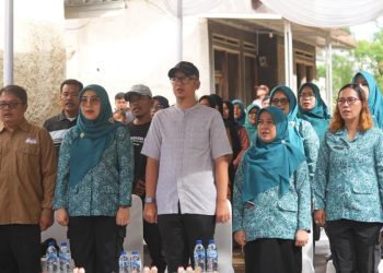 TP PKK Kota Sukabumi Dorong Mitigasi Bencana Melalui Gerakan Penanaman Pohon