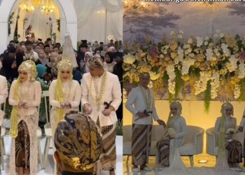 Heboh! Dua Pengantin Kembar Gelar Pernikahan di Hari yang Sama