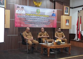 Wali Kota Sukabumi Buka FPD Setda Tahun 2026, Tekankan Disiplin Kinerja dan Target KPI