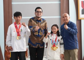Audiensi Atlet Berprestasi, Kota Sukabumi Bangga di Kancah Internasional