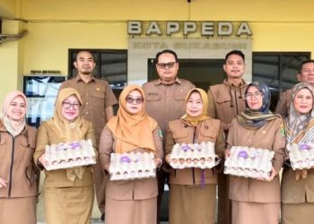 Dari Telur ke Masa Depan: GENTING Jadi Langkah Nyata Bappeda Kota Sukabumi Cegah Stunting