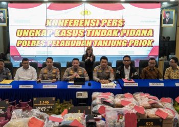 Pertamina Patra Niaga Regional JBB Apresiasi Polres Pelabuhan Tanjung Priok Atas Pengungkapan Kasus Penyalahgunaan LPG Bersubsidi