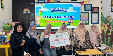 Pertamina Patra Niaga Regional JBB Dukung Pengasuhan Anak Berkualitas Lewat Kelas Parenting di Kabupaten Indramayu