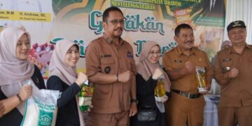 Pemkab Sukabumi Gelar Bazar Ramadan Bantu Warga Akses Sembako dan Promosikan UMKM