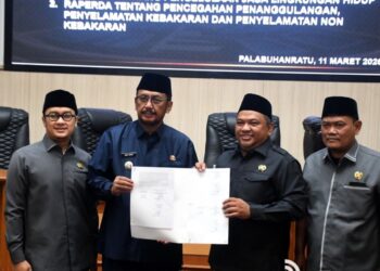 DPRD Sukabumi Ambil Keputusan Dua Raperda Fokus Keselamatan Warga dan Kelestarian Alam