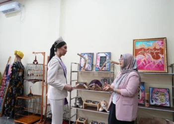 Ketua Dekranasda Kota Sukabumi Terima Kunjungan Finalis Puteri Indonesia Jawa Barat 2026