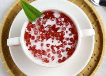 Cara Membuat Bubur Mutiara Santan, Takjil Sederhana yang Banyak Disukai