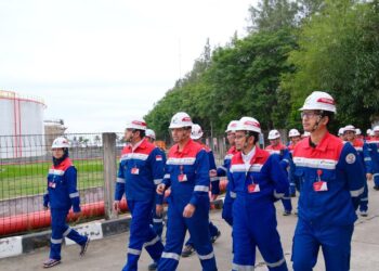 Pertamina Patra Niaga Regional JBB Pastikan Kesiapan Operasional FT Tanjung Gerem Jelang Satgas RAFI 2026
