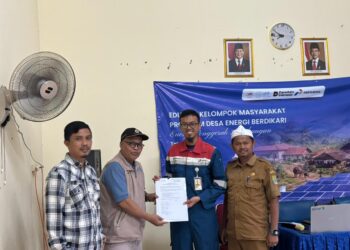Pertamina Patra Niaga Regional JBB Perkuat Kemandirian Energi dan Ekonomi Desa Dawuan Barat Melalui Pemanfaatan Energi Surya