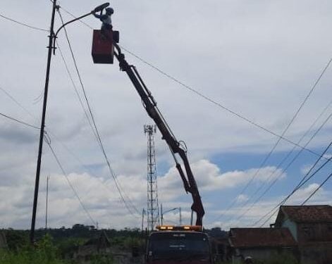 Sebanyak 57 PJU di Kota Sukabumi Rusak, Warga Ramai Mengadu di Medsos