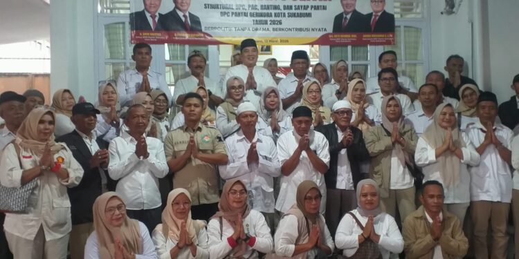 Maknai Bulan Suci, Gerindra Kota Sukabumi Gelar Santunan Yatim, Bagi Takjil dan Buka Puasa Bersama