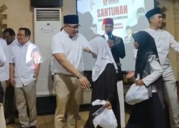 Momentum Ramadan, Gerindra Sukabumi Perkuat Solidaritas dan Kepedulian Sosial