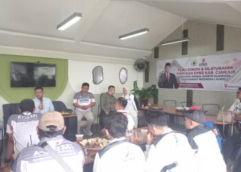 Wakil Ketua DPRD Cianjur Ganjar Ramadhan Serap Aspirasi Pegiat Olahraga Masyarakat