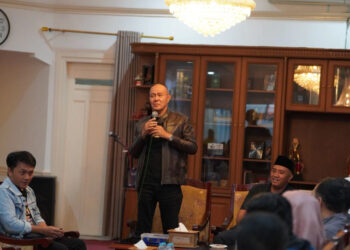 Buka Bersama Insan Pers, Wali Kota Paparkan Visi Pembangunan dari Infrastruktur hingga Tata Kelola Sampah