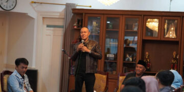 Buka Bersama Insan Pers, Wali Kota Paparkan Visi Pembangunan dari Infrastruktur hingga Tata Kelola Sampah