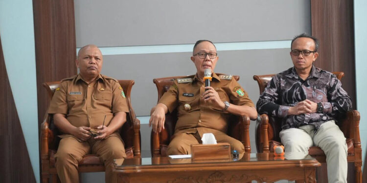 Perkuat SDM, Pemkot Sukabumi dan Universitas Nusa Putra Teken MoU Beasiswa