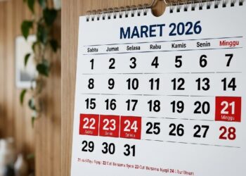 Jadwal Libur dan Cuti Bersama Lebaran 2026 Resmi dari Pemerintah